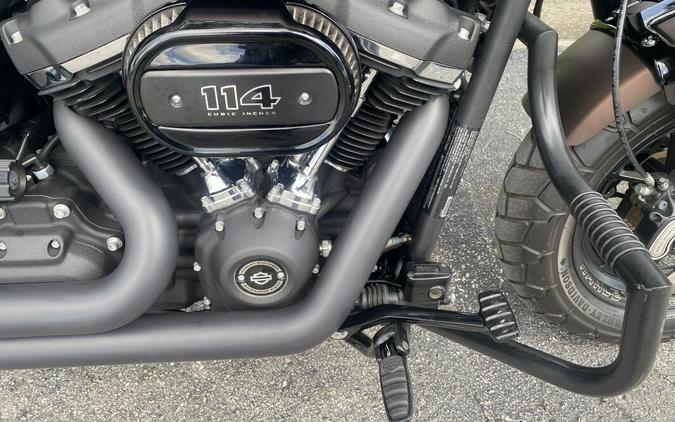 2019 Harley-Davidson Fat Bob 114