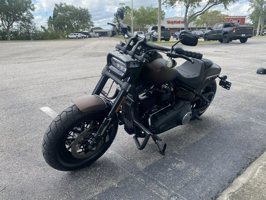 2019 Harley-Davidson Fat Bob 114