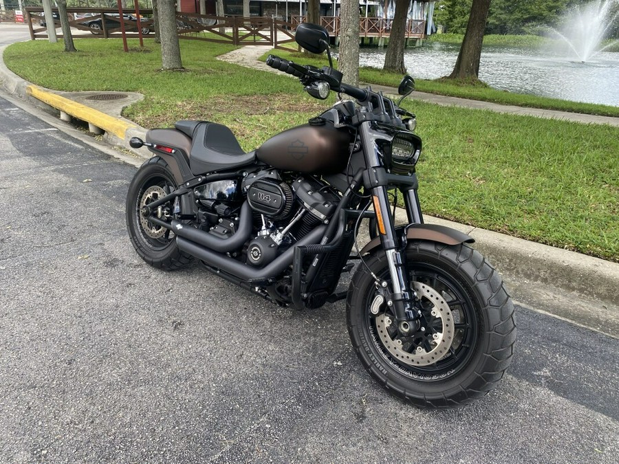 2019 Harley-Davidson Fat Bob 114