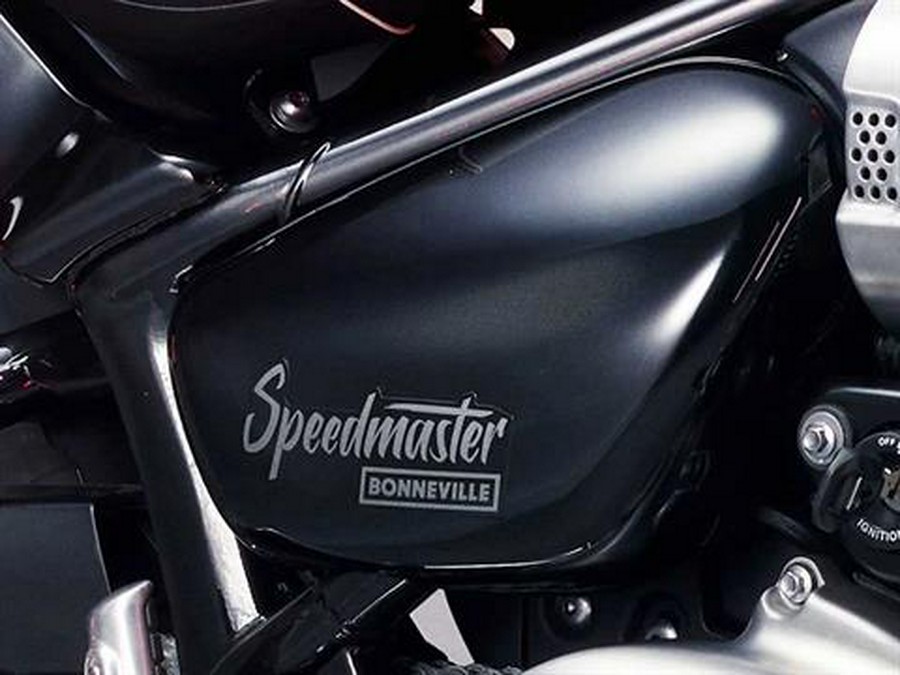 2023 Triumph Bonneville Speedmaster Chrome Edition