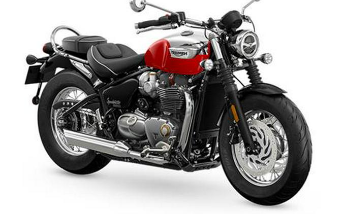 2023 Triumph Bonneville Speedmaster Chrome Edition