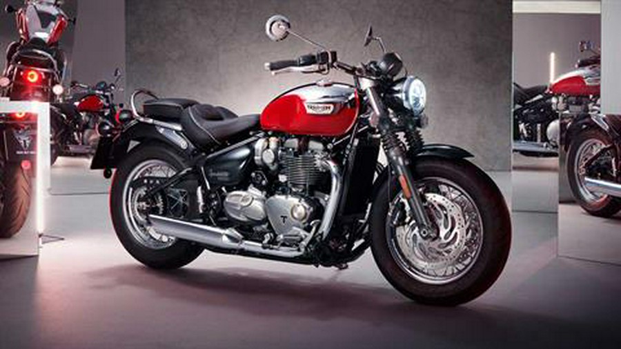 2023 Triumph Bonneville Speedmaster Chrome Edition