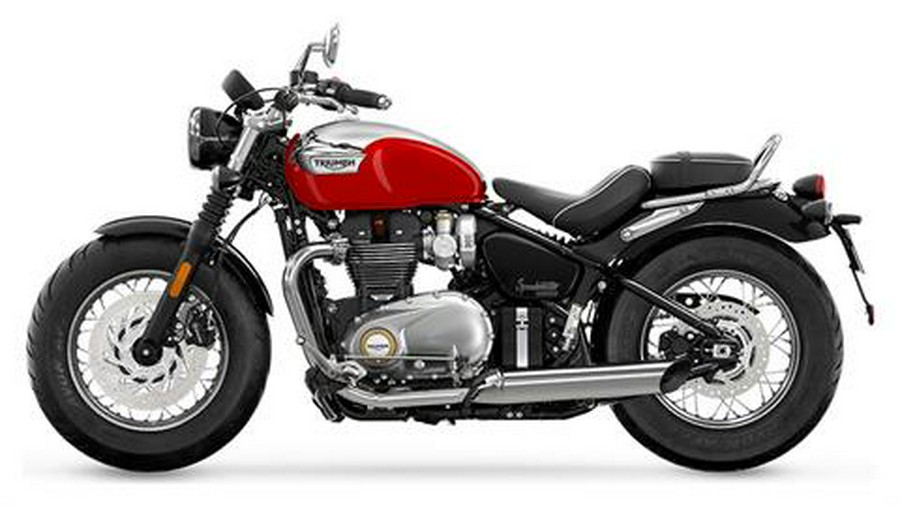 2023 Triumph Bonneville Speedmaster Chrome Edition