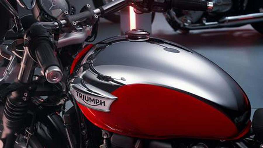 2023 Triumph Bonneville Speedmaster Chrome Edition