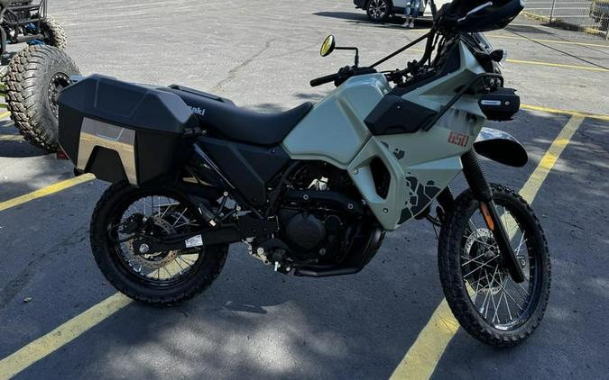 2024 Kawasaki KLR®650 Adventure ABS