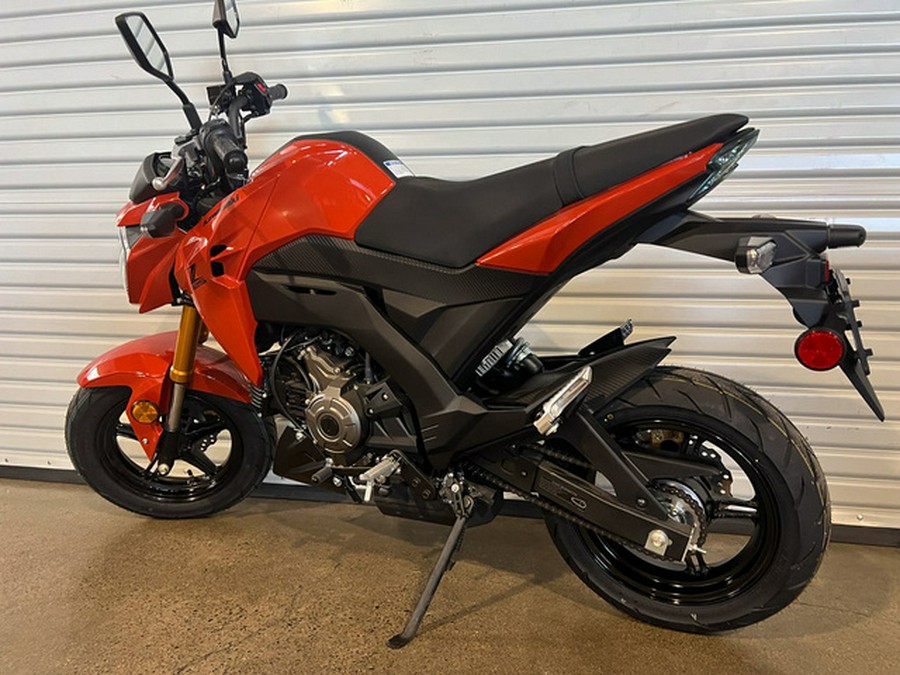 2025 Kawasaki Z125 PRO
