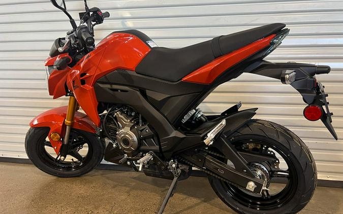 2025 Kawasaki Z125 PRO