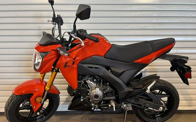 2025 Kawasaki Z125 PRO