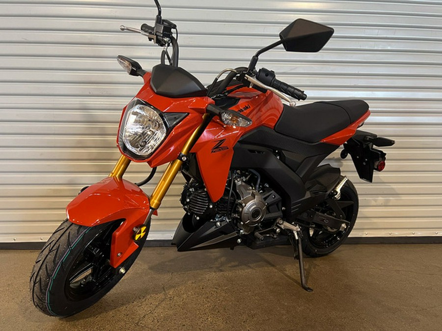 2025 Kawasaki Z125 PRO