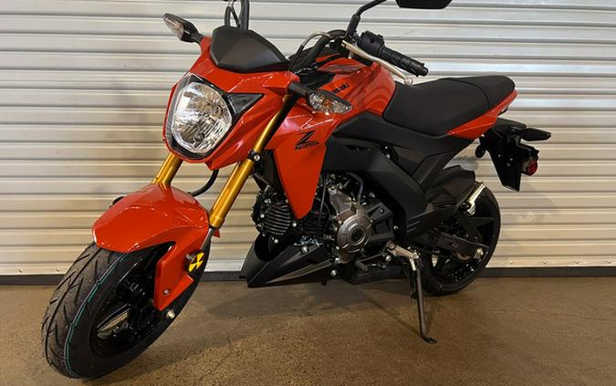 2025 Kawasaki Z125 PRO