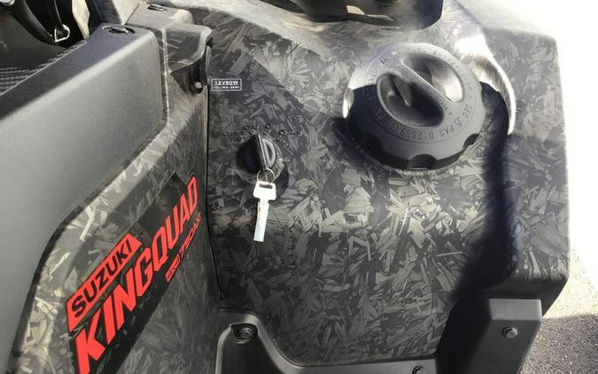 2024 Suzuki KingQuad 750AXi SE Plus