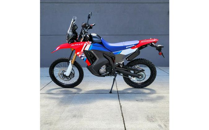 2025 Honda CRF300L RALLY