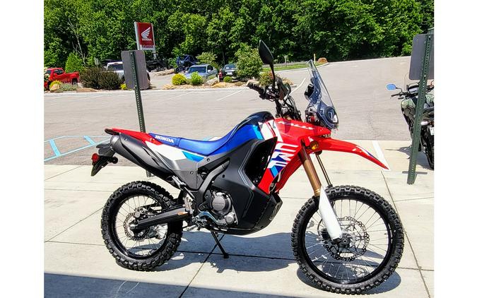 2025 Honda CRF300L RALLY