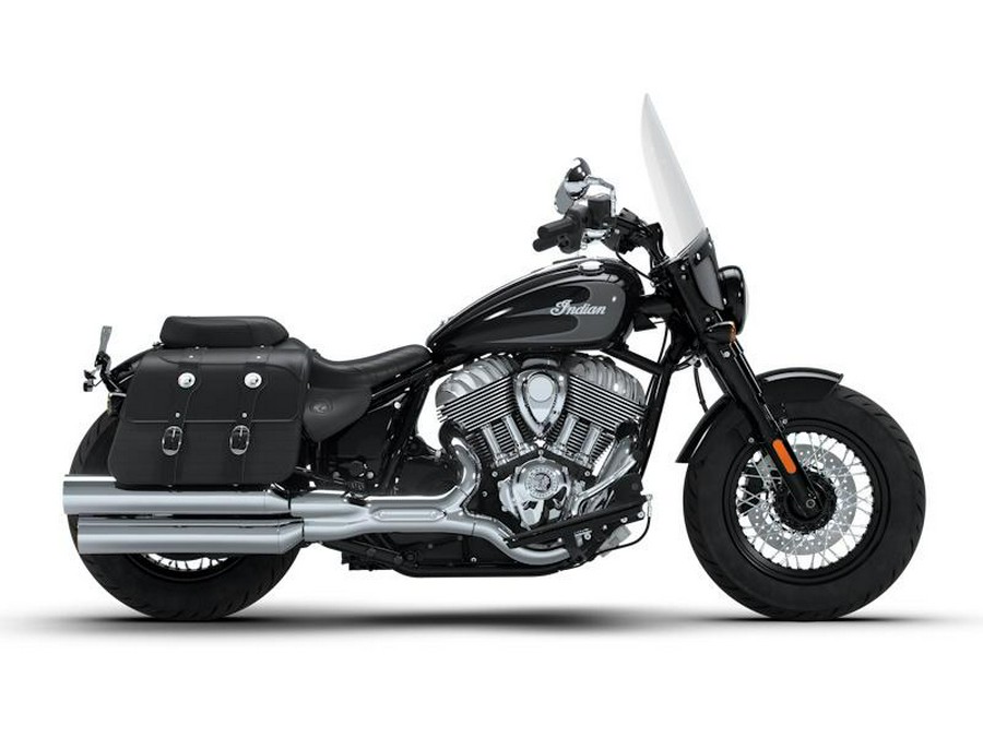 2026 Indian Motorcycle® Super Chief® Limited Black Metallic