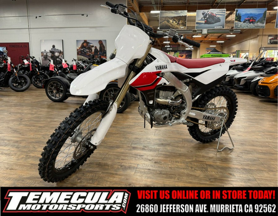 2026 Yamaha YZ 450F 70th Anniversary Edition
