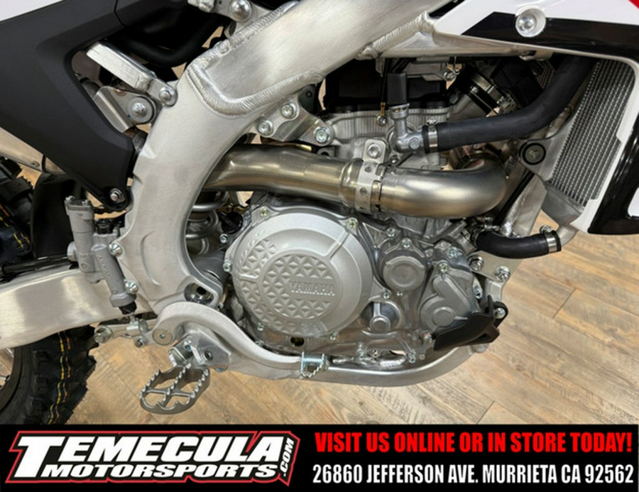 2026 Yamaha YZ 450F 70th Anniversary Edition