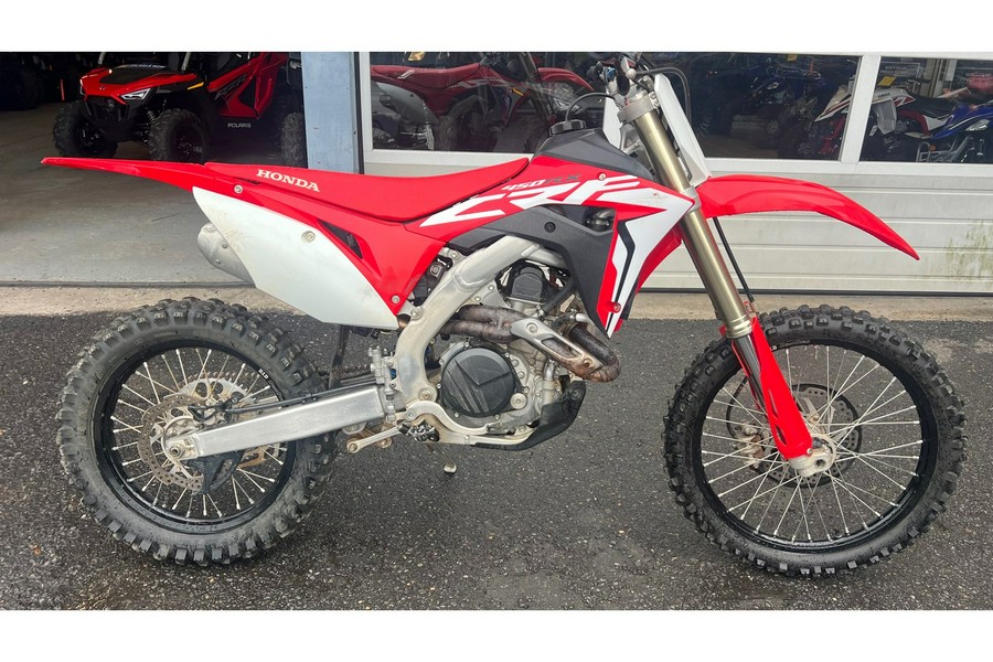 2019 Honda CRF450RX
