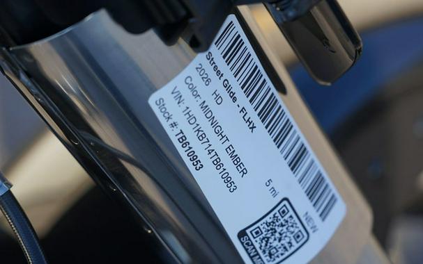 2026 Harley-Davidson FLHX - Street Glide