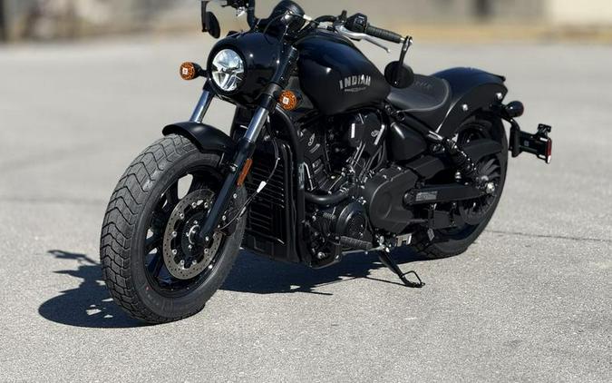 2026 Indian Motorcycle® Scout® Bobber Limited +Tech Black Smoke