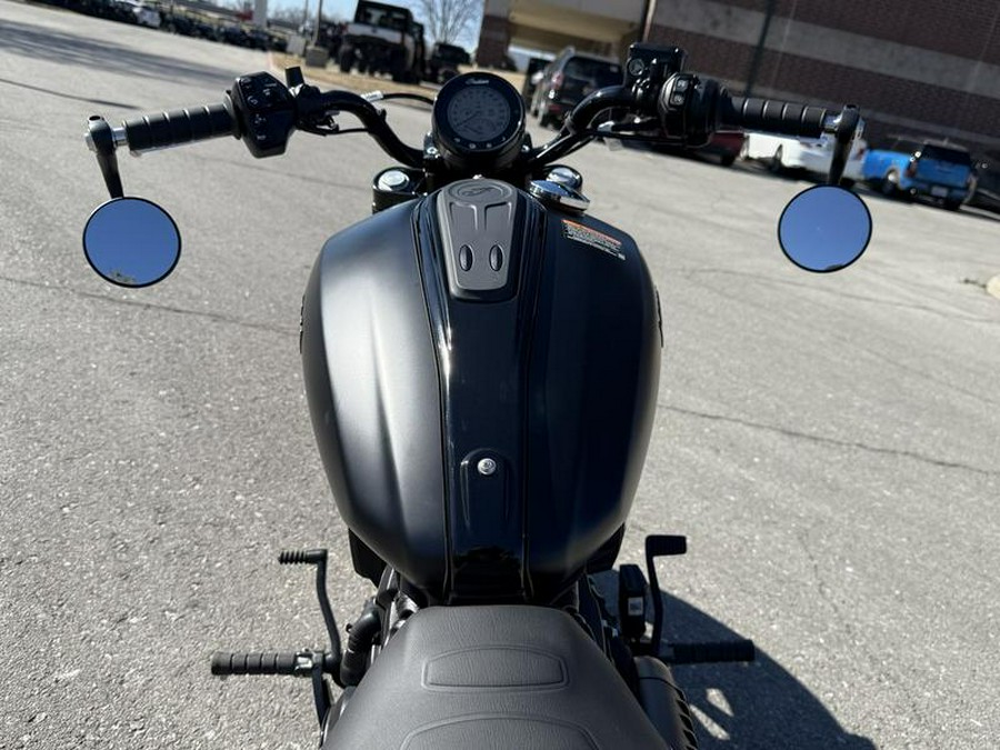 2026 Indian Motorcycle® Scout® Bobber Limited +Tech Black Smoke