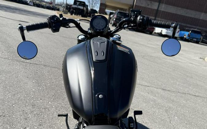 2026 Indian Motorcycle® Scout® Bobber Limited +Tech Black Smoke