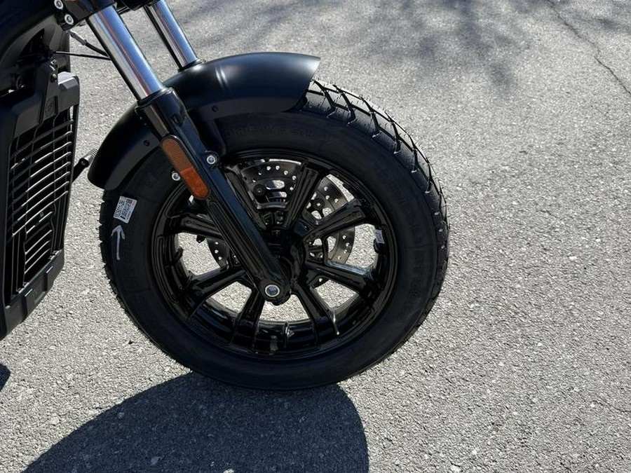 2026 Indian Motorcycle® Scout® Bobber Limited +Tech Black Smoke