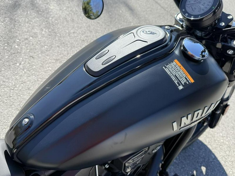 2026 Indian Motorcycle® Scout® Bobber Limited +Tech Black Smoke