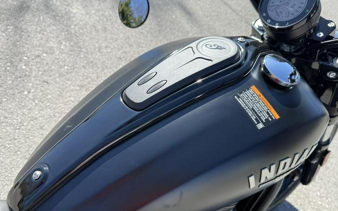 2026 Indian Motorcycle® Scout® Bobber Limited +Tech Black Smoke