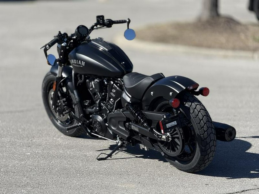 2026 Indian Motorcycle® Scout® Bobber Limited +Tech Black Smoke