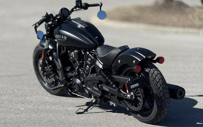 2026 Indian Motorcycle® Scout® Bobber Limited +Tech Black Smoke