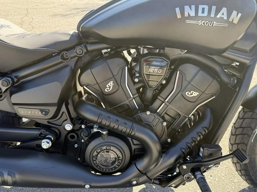2026 Indian Motorcycle® Scout® Bobber Limited +Tech Black Smoke