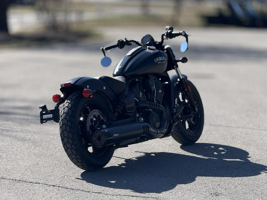 2026 Indian Motorcycle® Scout® Bobber Limited +Tech Black Smoke