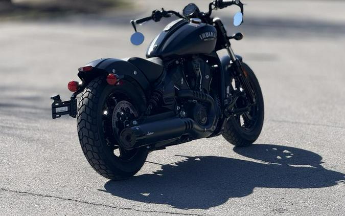 2026 Indian Motorcycle® Scout® Bobber Limited +Tech Black Smoke