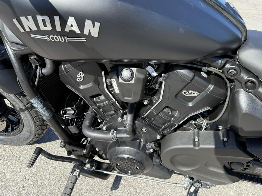 2026 Indian Motorcycle® Scout® Bobber Limited +Tech Black Smoke