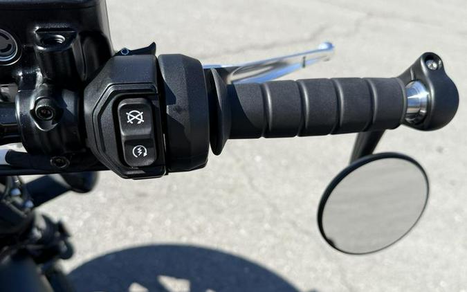 2026 Indian Motorcycle® Scout® Bobber Limited +Tech Black Smoke