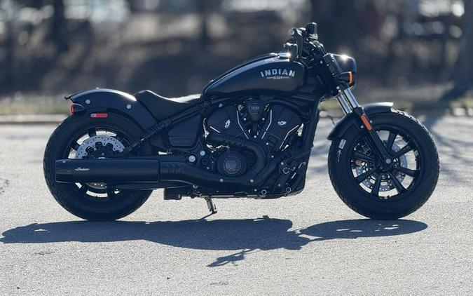 2026 Indian Motorcycle® Scout® Bobber Limited +Tech Black Smoke
