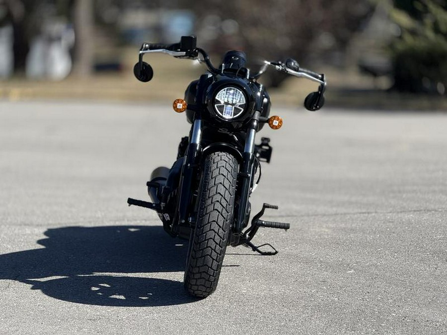 2026 Indian Motorcycle® Scout® Bobber Limited +Tech Black Smoke
