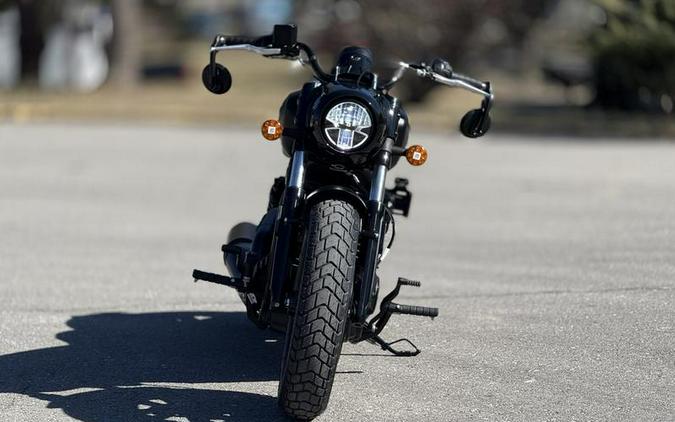 2026 Indian Motorcycle® Scout® Bobber Limited +Tech Black Smoke