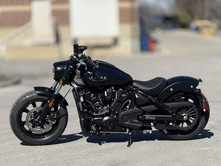 2026 Indian Motorcycle® Scout® Bobber Limited +Tech Black Smoke