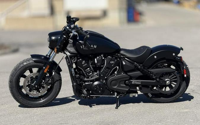 2026 Indian Motorcycle® Scout® Bobber Limited +Tech Black Smoke