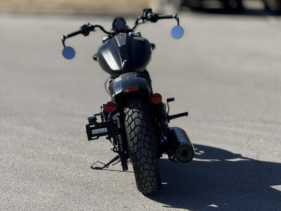 2026 Indian Motorcycle® Scout® Bobber Limited +Tech Black Smoke