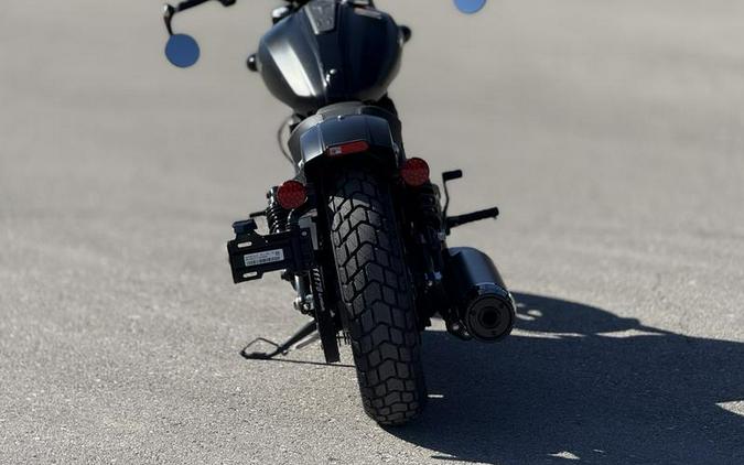 2026 Indian Motorcycle® Scout® Bobber Limited +Tech Black Smoke