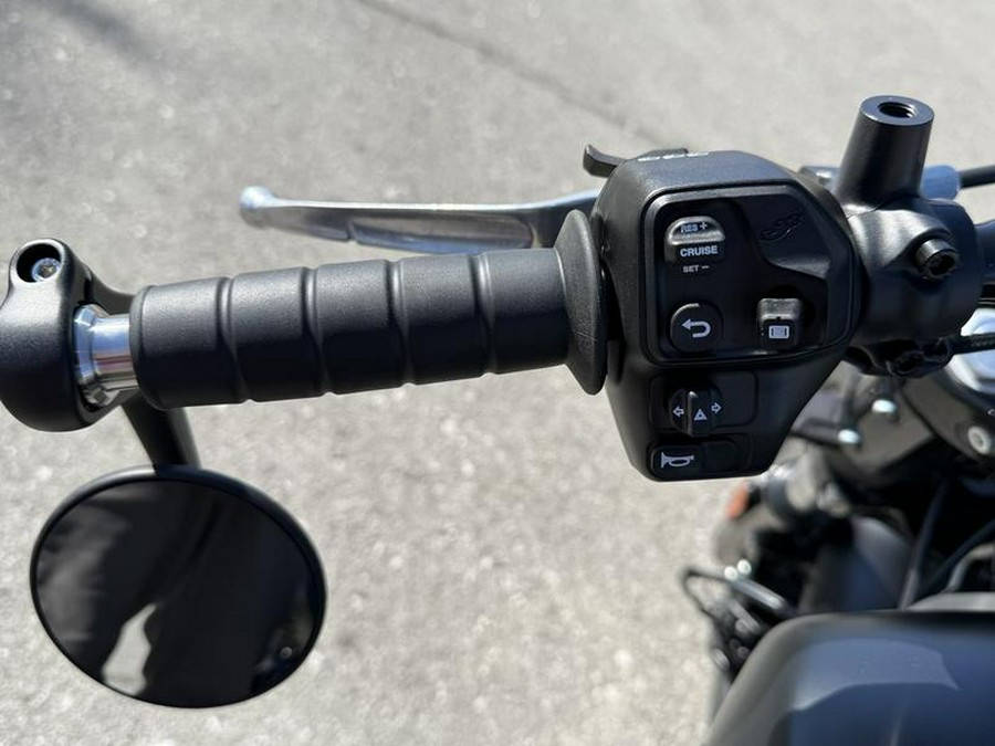 2026 Indian Motorcycle® Scout® Bobber Limited +Tech Black Smoke