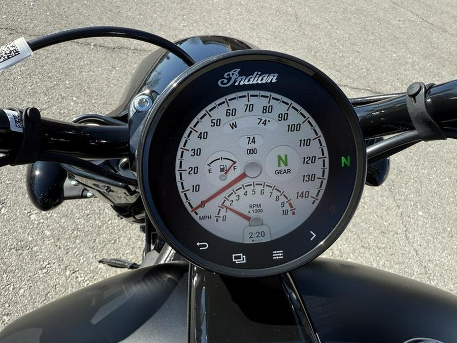 2026 Indian Motorcycle® Scout® Bobber Limited +Tech Black Smoke
