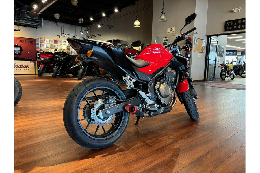 2017 CB500F Base - Honda
