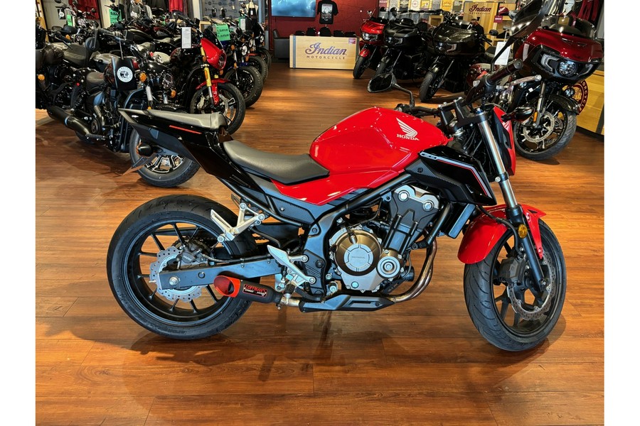 2017 CB500F Base - Honda