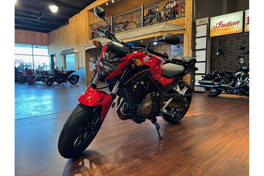 2017 CB500F Base - Honda