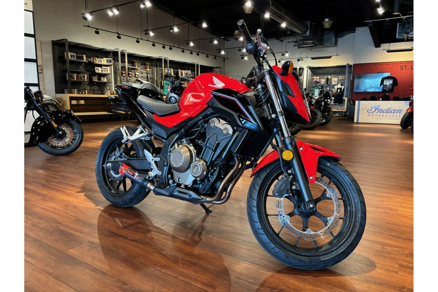 2017 CB500F Base - Honda