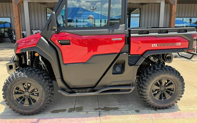 2026 CFMOTO UFORCE U10 Pro Highland