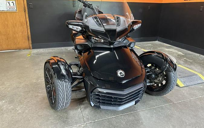 2018 Can-Am Spyder F3 Limited Dark